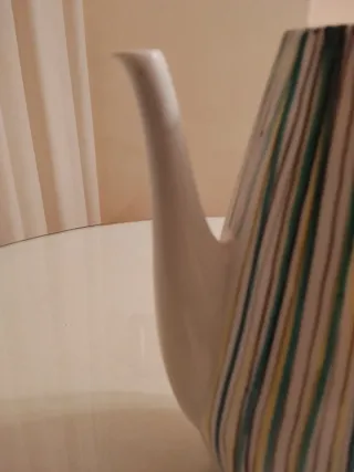 Cafetera Castro Sargadelos. Sello Dolmen