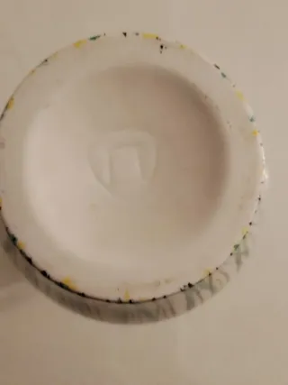 Cafetera Castro Sargadelos. Sello Dolmen