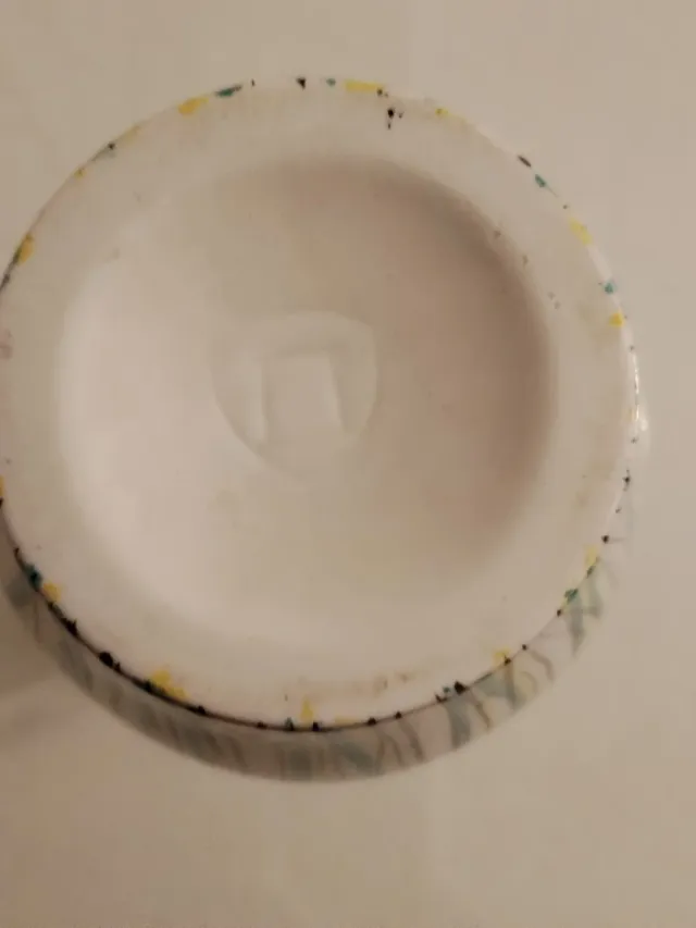 Cafetera Castro Sargadelos. Sello Dolmen