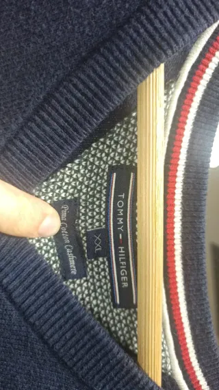 Jersey Tommy Hilfiger Azul Marino