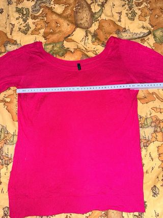 Maglia Benetton donna rosa