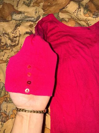 Maglia Benetton donna rosa