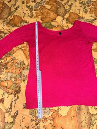 Maglia Benetton donna rosa