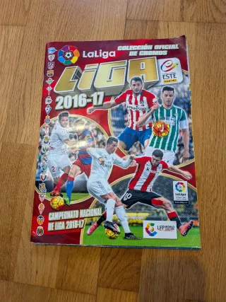 Álbum Cromos LaLiga 2016-17 Completo