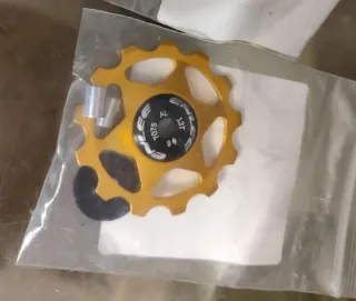 Roldana Cambio Bicicleta 13T Aluminio