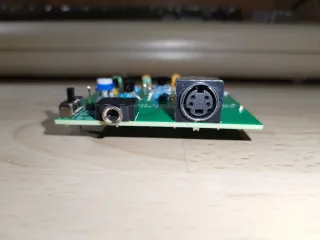 Commodore 64 longboard Módulo Reemplazo RF SVIDEO