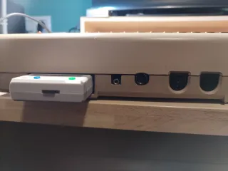 Commodore 64 longboard Módulo Reemplazo RF SVIDEO