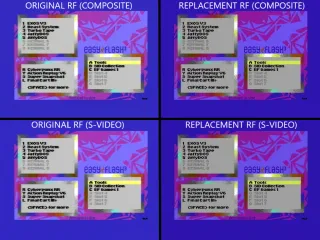 Commodore 64 longboard Módulo Reemplazo RF SVIDEO