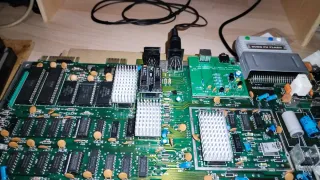 Commodore 64 longboard Módulo Reemplazo RF SVIDEO