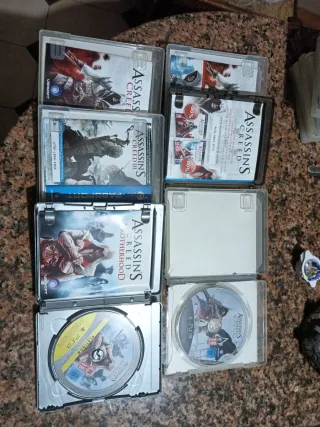 Lote 6 Giochi Assassin's Creed PS3