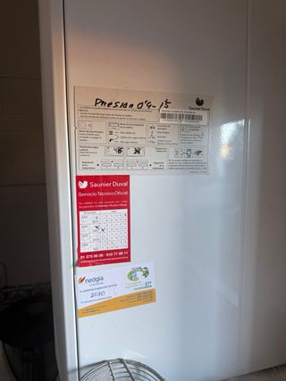 Caldaia a condensazione Saunier Duval ThemaFast Condens 30 A