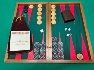 Backgammon Dal Negro Tavola Reale