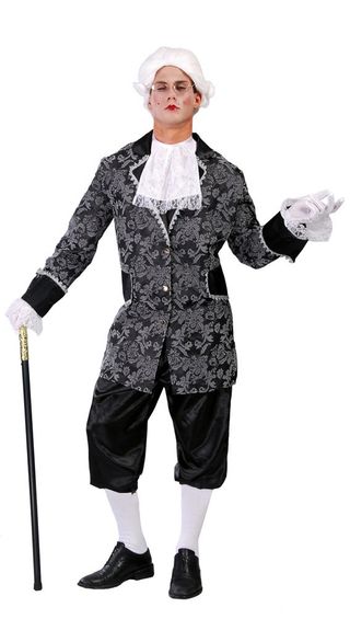 Disfraz Carnaval Marqués Elegante Talla M-L