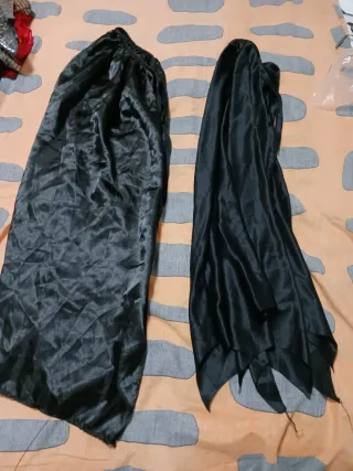 Capa de vampiro negra