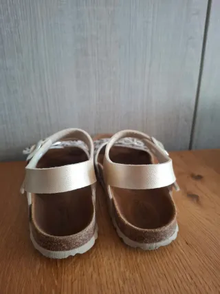 Sandali bambina fantasia leopardata