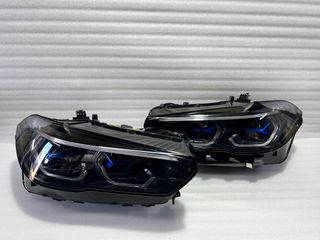 Faros Laser Shadow Line para BMW X5 G05 / BMW X6 G