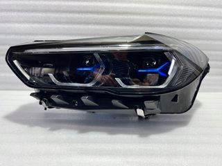 Faros Laser Shadow Line para BMW X5 G05 / BMW X6 G