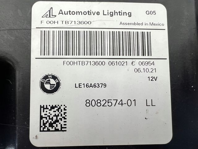 Faros Laser Shadow Line para BMW X5 G05 / BMW X6 G