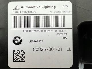 Faros Laser Shadow Line para BMW X5 G05 / BMW X6 G