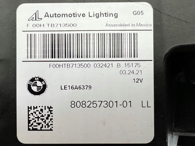 Faros Laser Shadow Line para BMW X5 G05 / BMW X6 G
