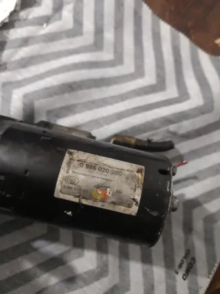 Motor de arranque referencia 0986020280