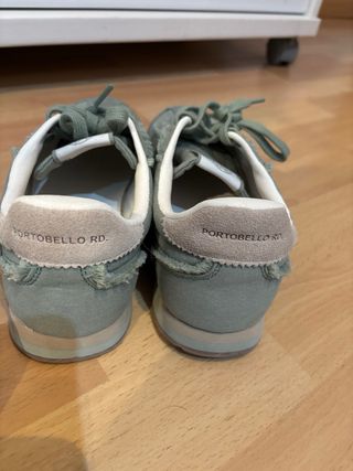 Zapatillas Pepe Jeans verdes talla 39