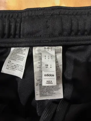 Pantalón Adidas Negro Talla S
