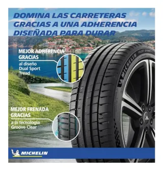 2 Neumáticos Michelin Pilot Sport 5 225/45 ZR18