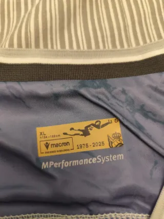 Camiseta Macron Real Sociedad