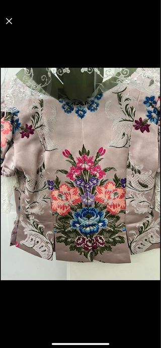 Traje Fallera Multicolor