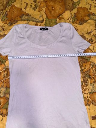 T-shirt Lilla Donna  Taglia L