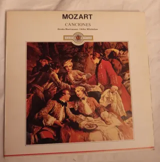 Vinilo Mozart Canciones Clásicas