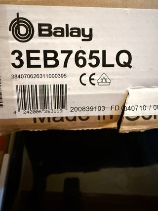 Placa Vitrocerámica Balay