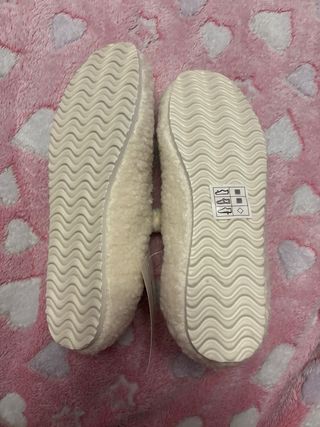 Zapatillas Calzedonia Beige Talla 37