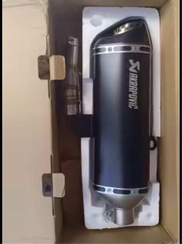 Escape Honda Forza 300/350 y adv