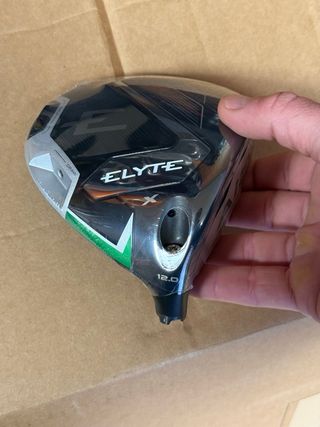 DRIVER CALLAWAY ELYTE X 12°