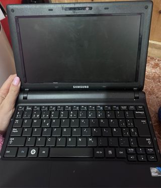 Ordenador portátil Samsung negro