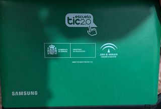 Ordenador portátil Samsung negro