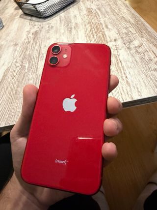 iPhone 11 Rosso