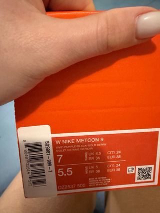 Nike Metcon 9 per CrossFit