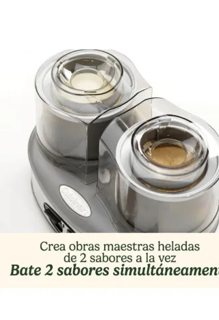 Cuisinart Heladera Duo 2 Sabores