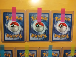 Lote Cartas Primera Edición Base Set Pokémon