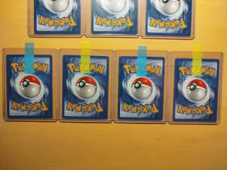 Lote Cartas Primera Edición Base Set Pokémon