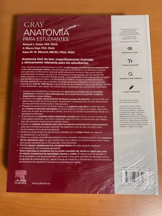 Anatomía para estudiantes