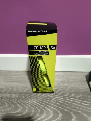 Pelotas de Tenis Artengo TB 160 X3