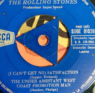 Rolling Stones - 1ª Edición Española - Vinilo EP