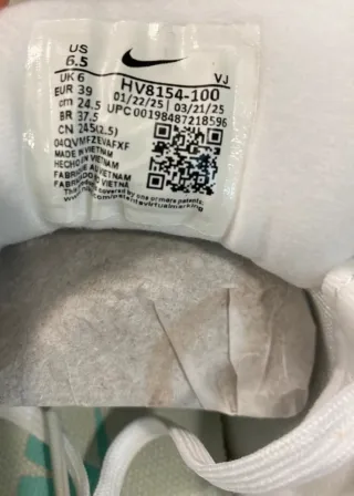 Nike Air Zoom Vomero Plus Talla 39 A Estrenar