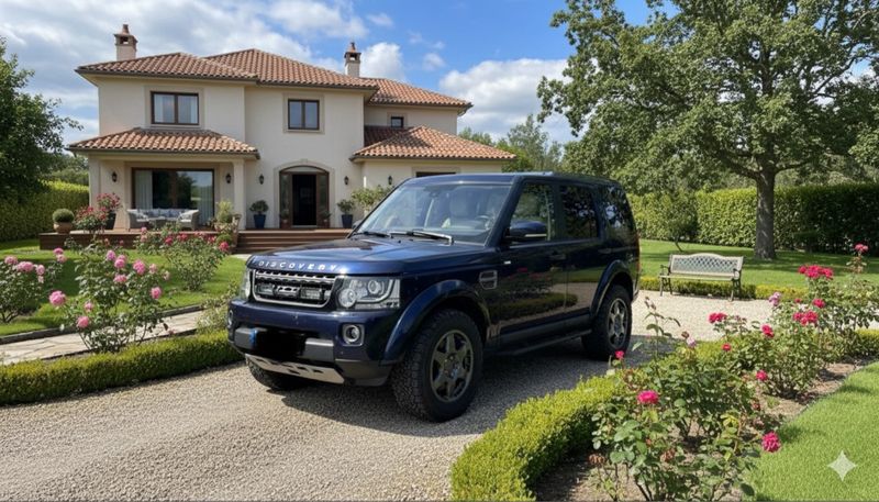 Land Rover Discovery 4 HSE 7 plazas. - foto 1