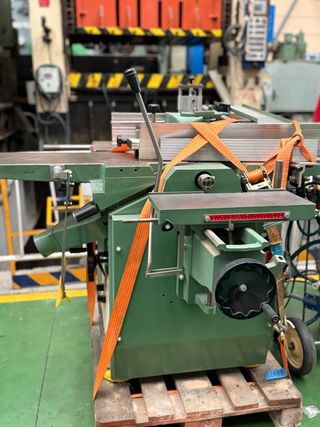 Máquina combinada de madera ROBLAND K31.