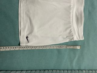 Falda deportiva Nike blanca